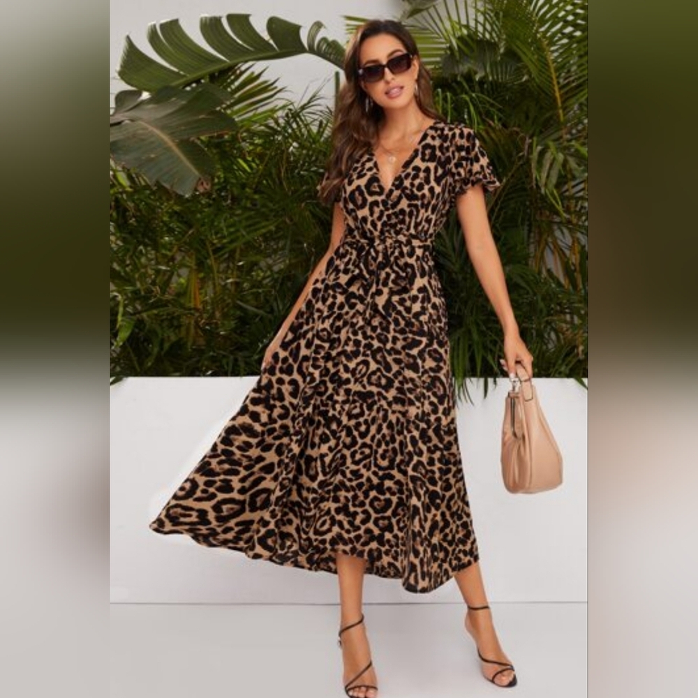 Leopard dress